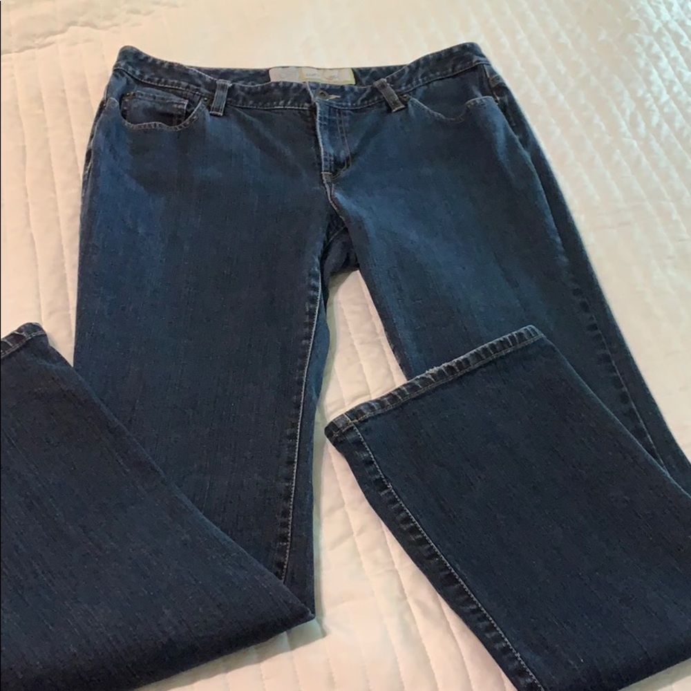 Ann Taylor loft jeans!!